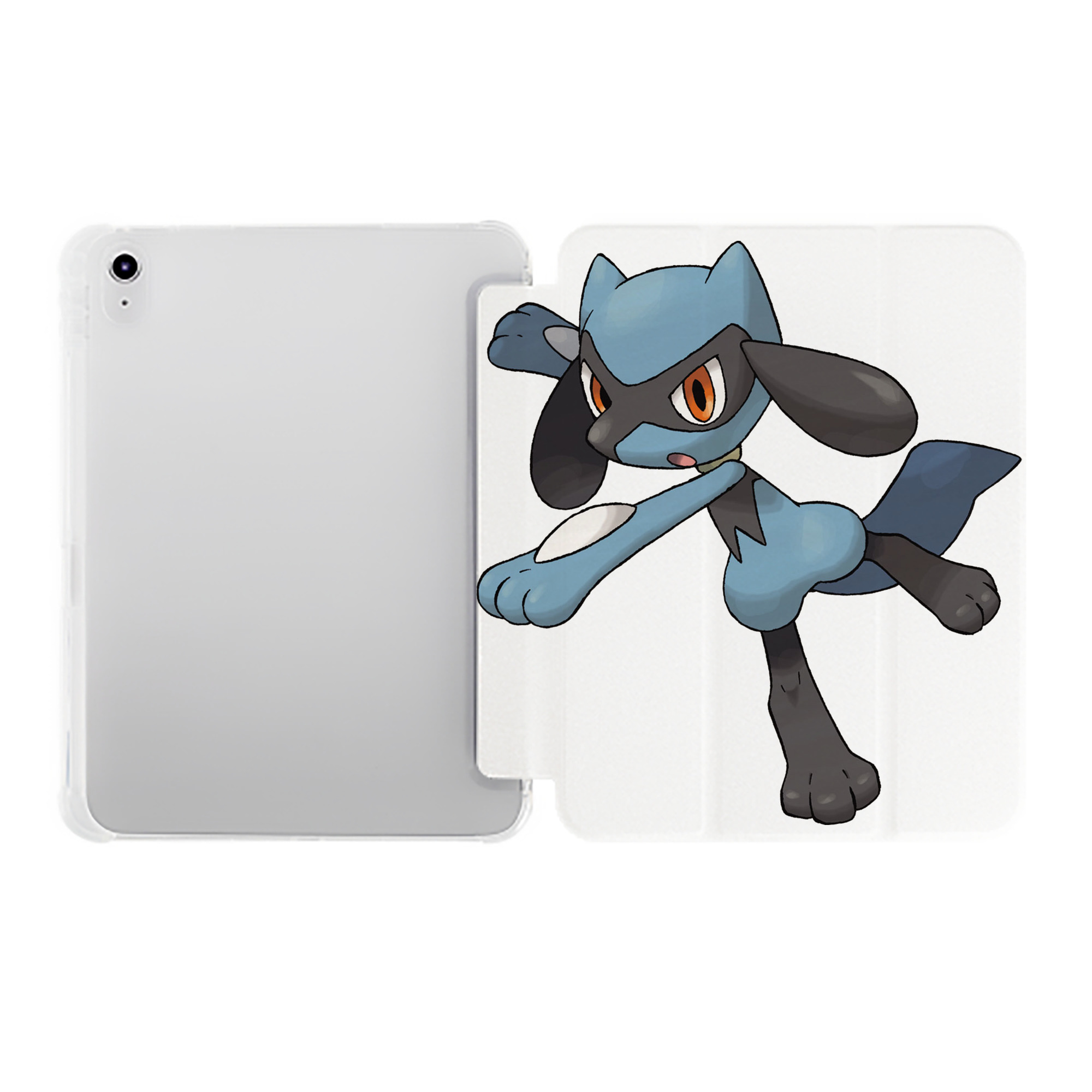 （画像用） ポケットモンスター Pokémon IPad ケース ペン収納付き 三つ折りスタンド PUレザー×シリコン 対応機種9.5/10.5/10.9インチ